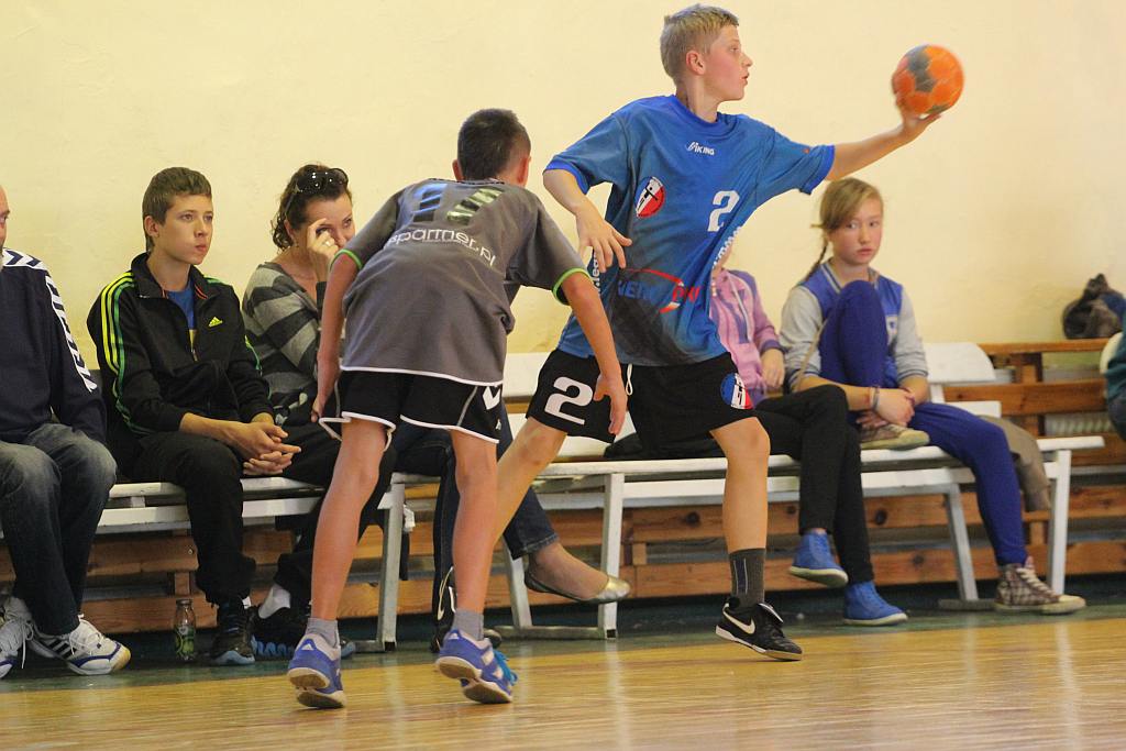 EUCO UKS Dziewiątka Legnica – MSPR Siódemka Legnica 24:29 (13:15)