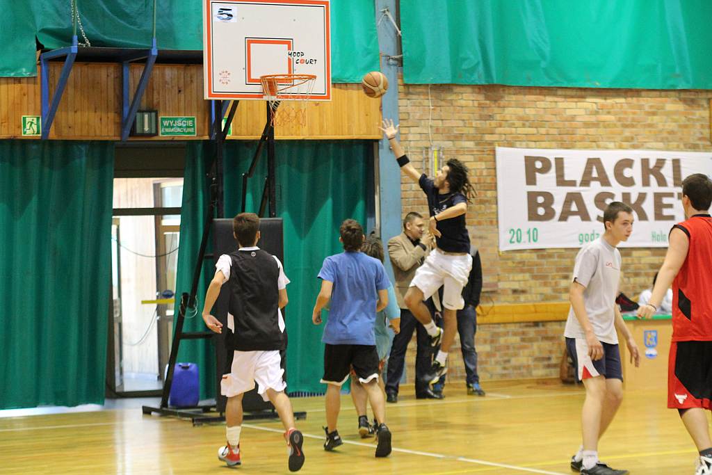 Placki Basket Show cz1