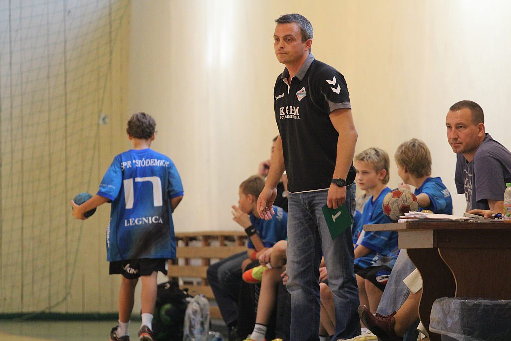 EUCO UKS Dziewiątka Legnica – MSPR Siódemka Legnica 24:29 (13:15)
