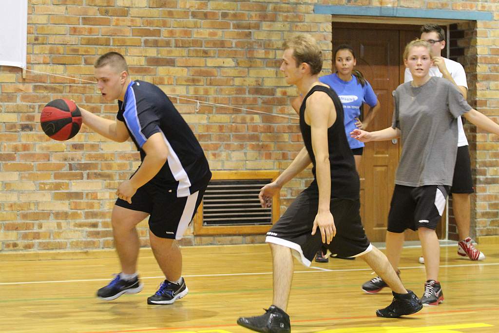 Placki Basket Show cz2