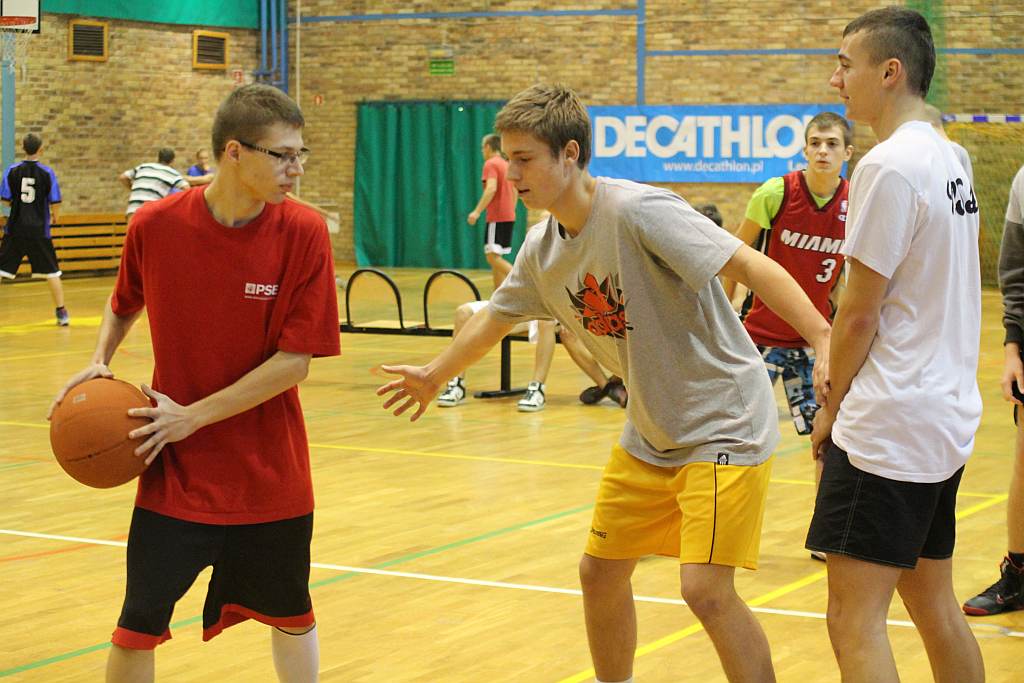 Placki Basket Show cz1