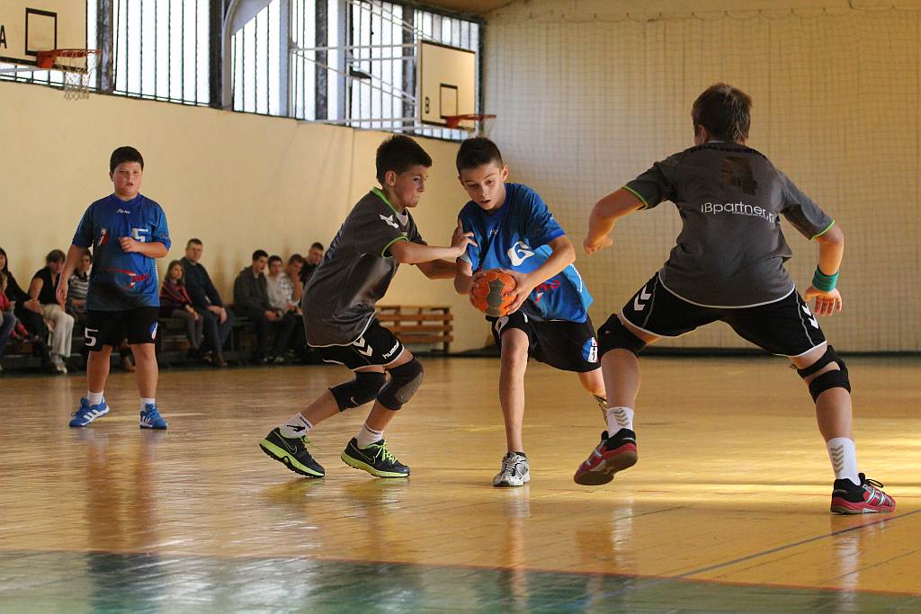 EUCO UKS Dziewiątka Legnica – MSPR Siódemka Legnica 24:29 (13:15)