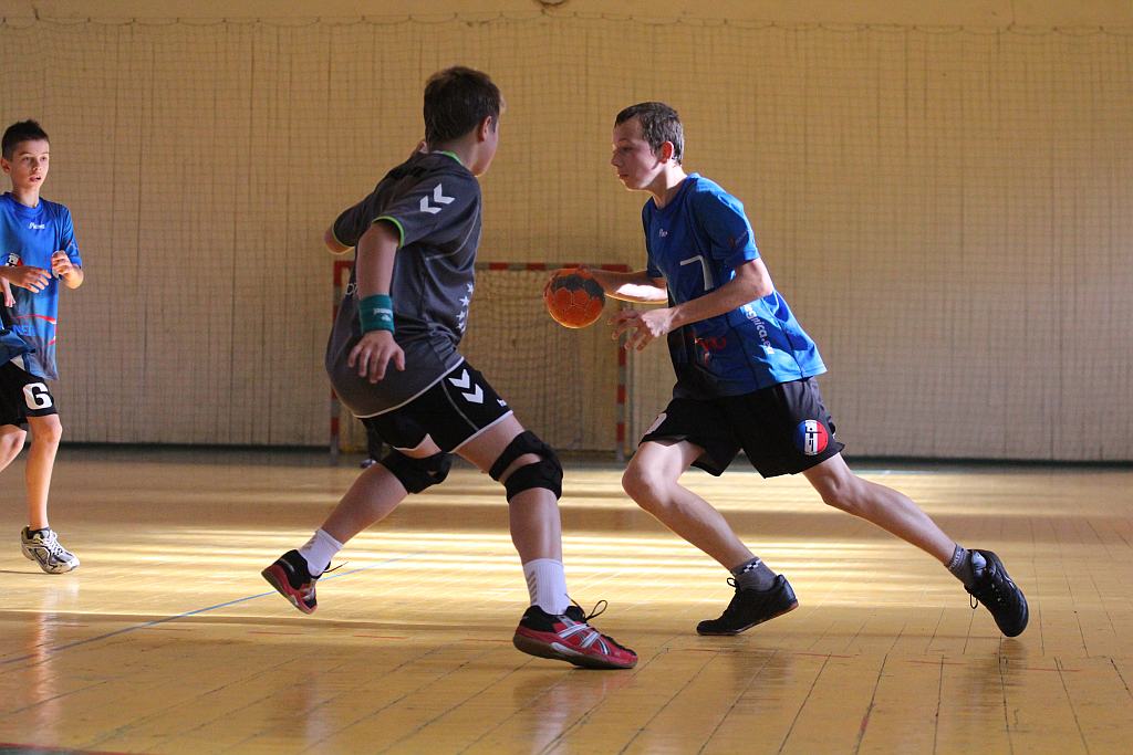 EUCO UKS Dziewiątka Legnica – MSPR Siódemka Legnica 24:29 (13:15)