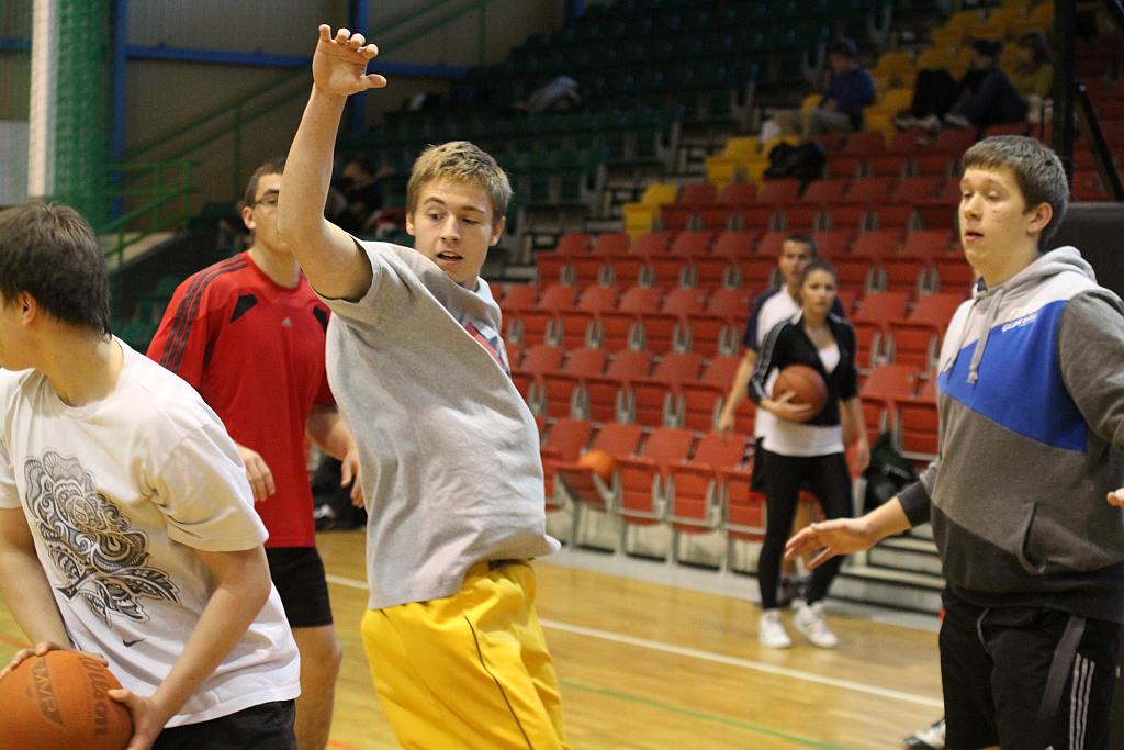 Placki Basket Show cz1