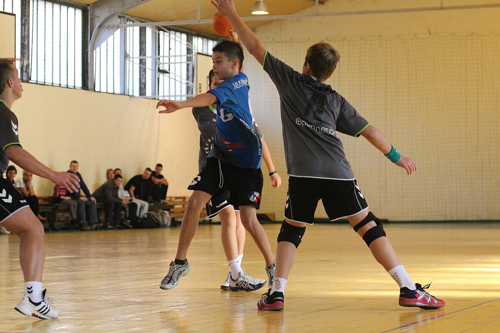 EUCO UKS Dziewiątka Legnica – MSPR Siódemka Legnica 24:29 (13:15)