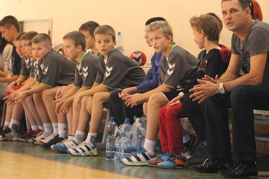 EUCO UKS Dziewiątka Legnica – MSPR Siódemka Legnica 24:29 (13:15)
