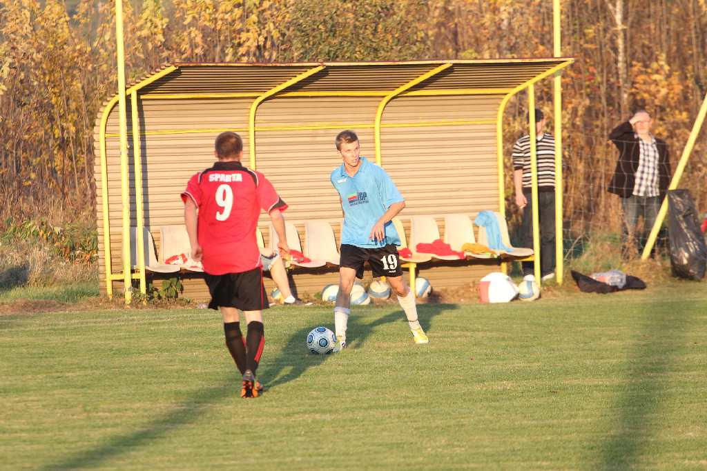 Iskra - Sparta 2:0