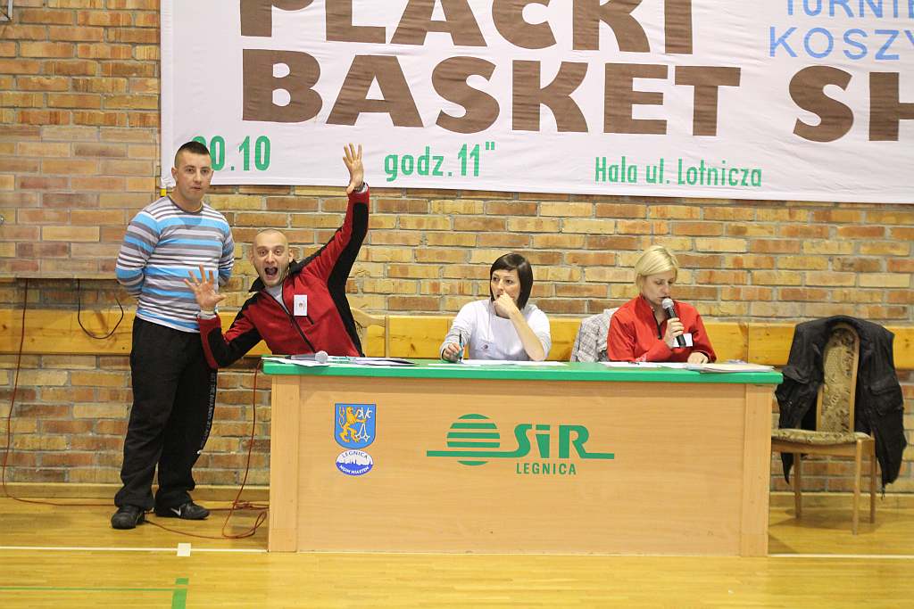 Placki Basket Show cz1