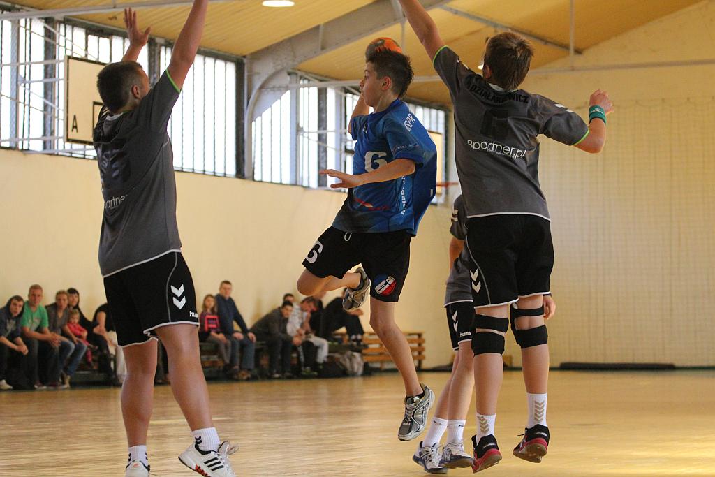 EUCO UKS Dziewiątka Legnica – MSPR Siódemka Legnica 24:29 (13:15)