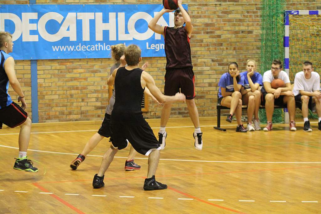 Placki Basket Show cz1