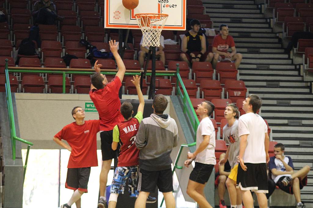 Placki Basket Show cz1