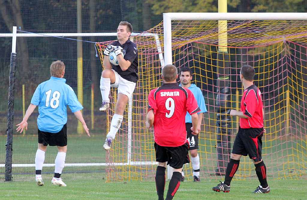 Iskra - Sparta 2:0