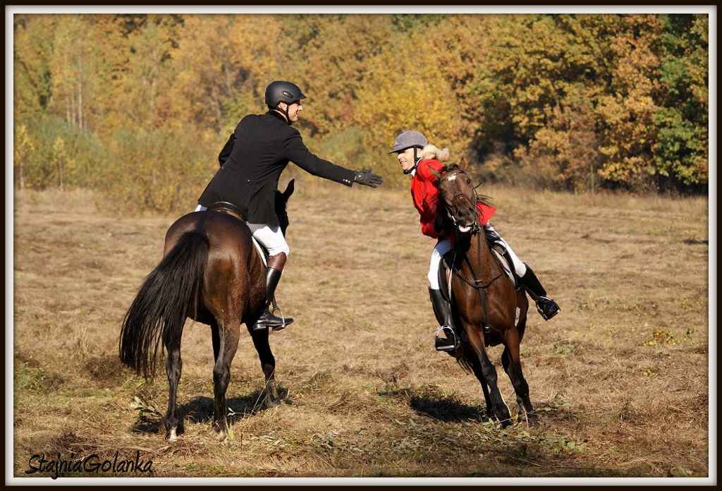 Hubertus 2012 w Stajni Golanka