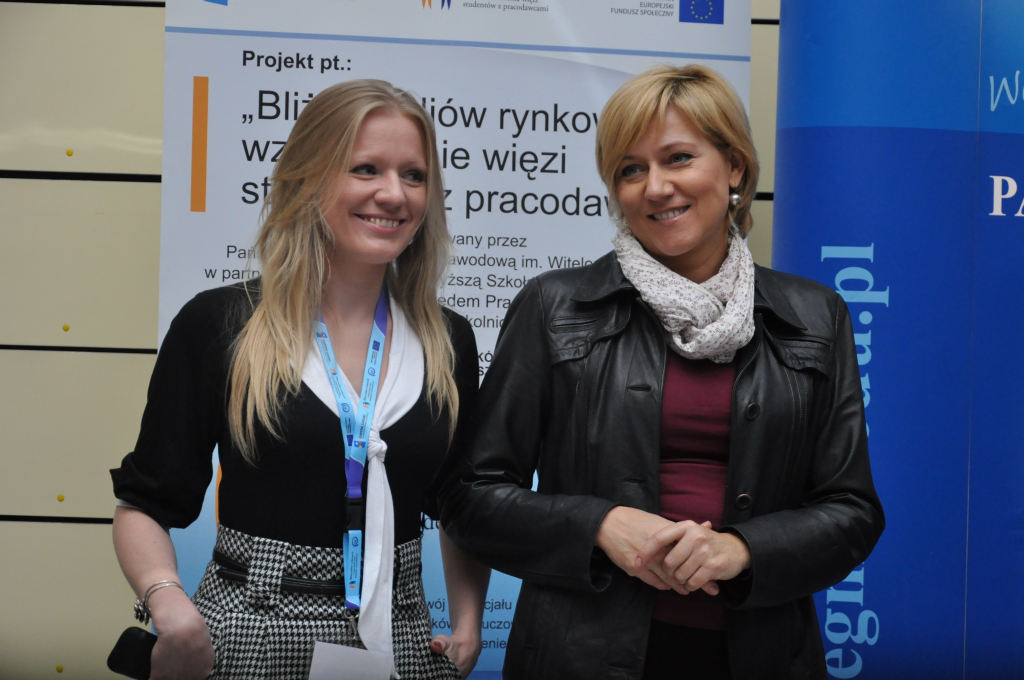 Jesienne targi pracy PWSZ w Legnicy