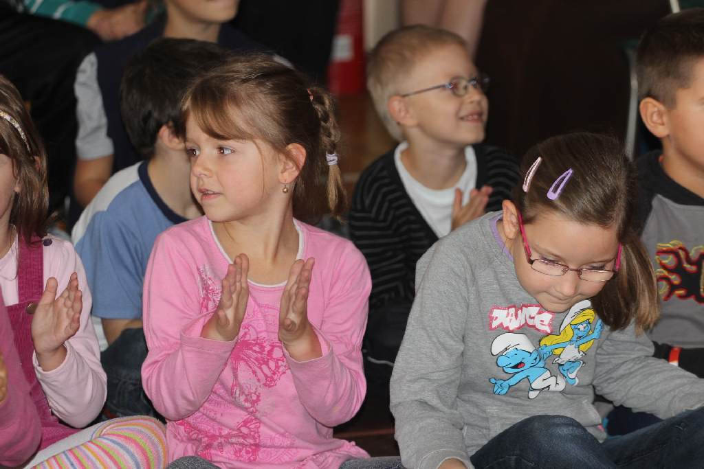 Piłkarze Miedzi w szkole