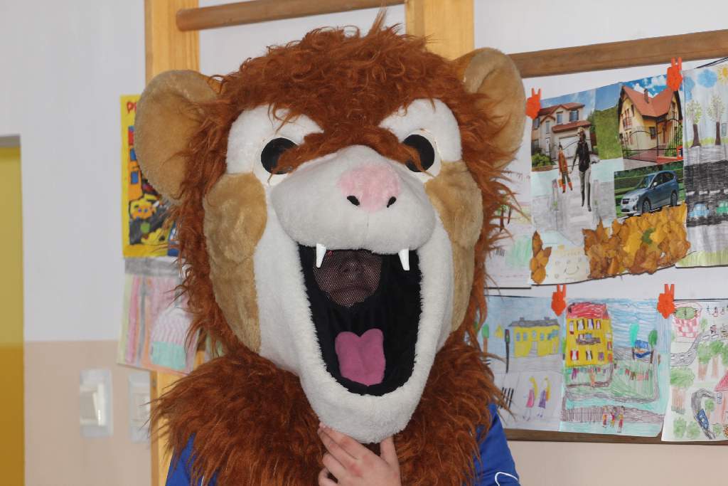 Piłkarze Miedzi w szkole