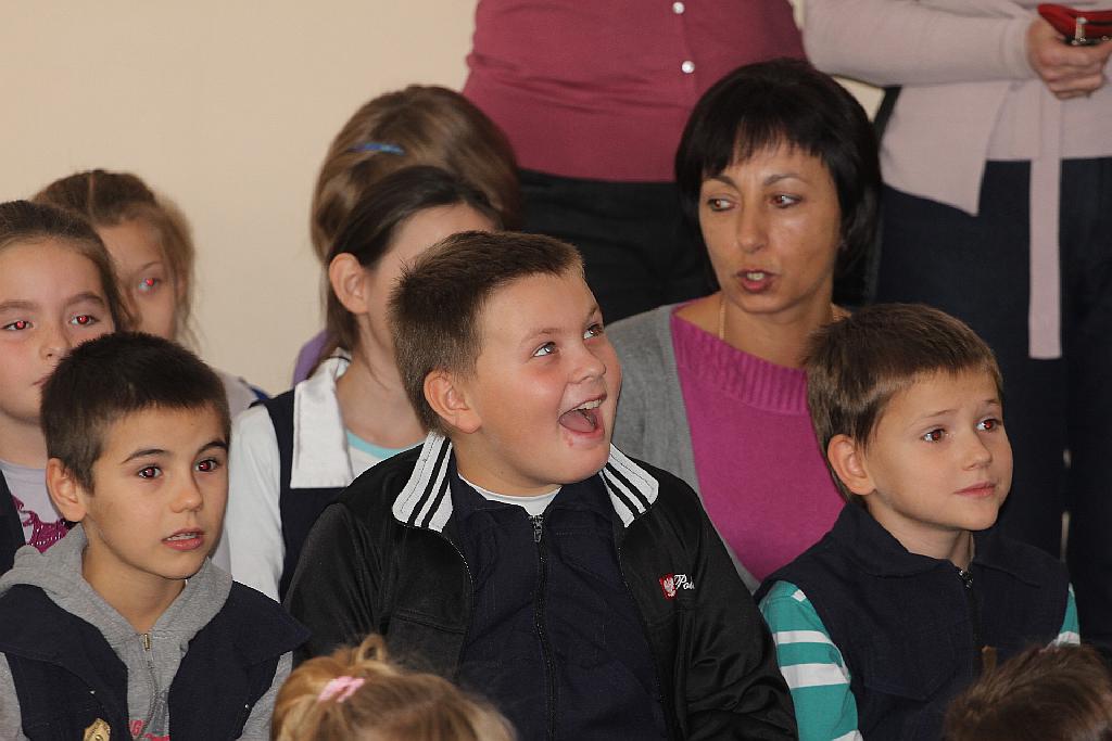 Piłkarze Miedzi w szkole