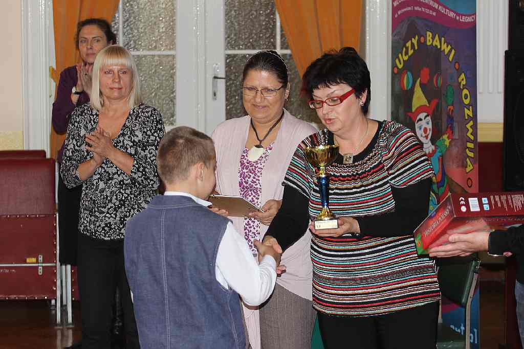 Potyczki z ortografią o tytuł Mądrej Głowy
