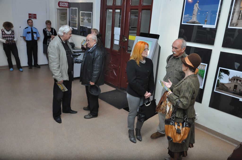 Fotografie Czesława Pietraszko w Galerii Loża