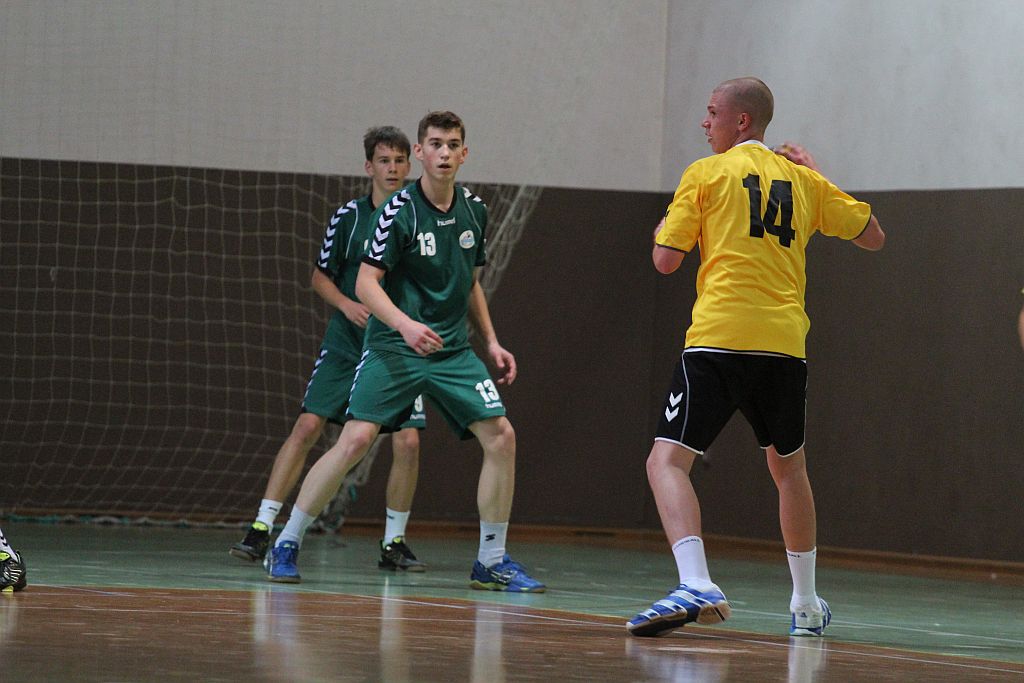 MSPR Siódemka Legnica - SPR Chrobry Głogów 33:15