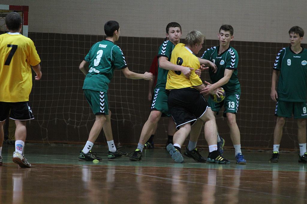 MSPR Siódemka Legnica - SPR Chrobry Głogów 33:15