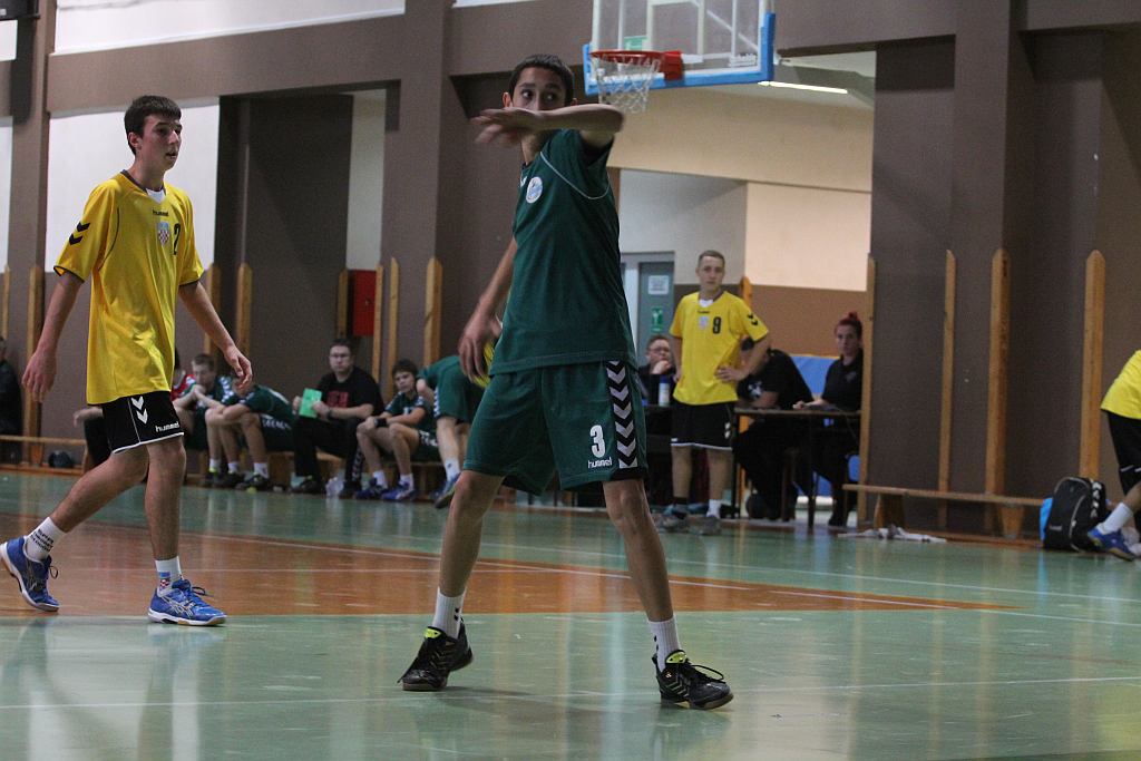 MSPR Siódemka Legnica - SPR Chrobry Głogów 33:15