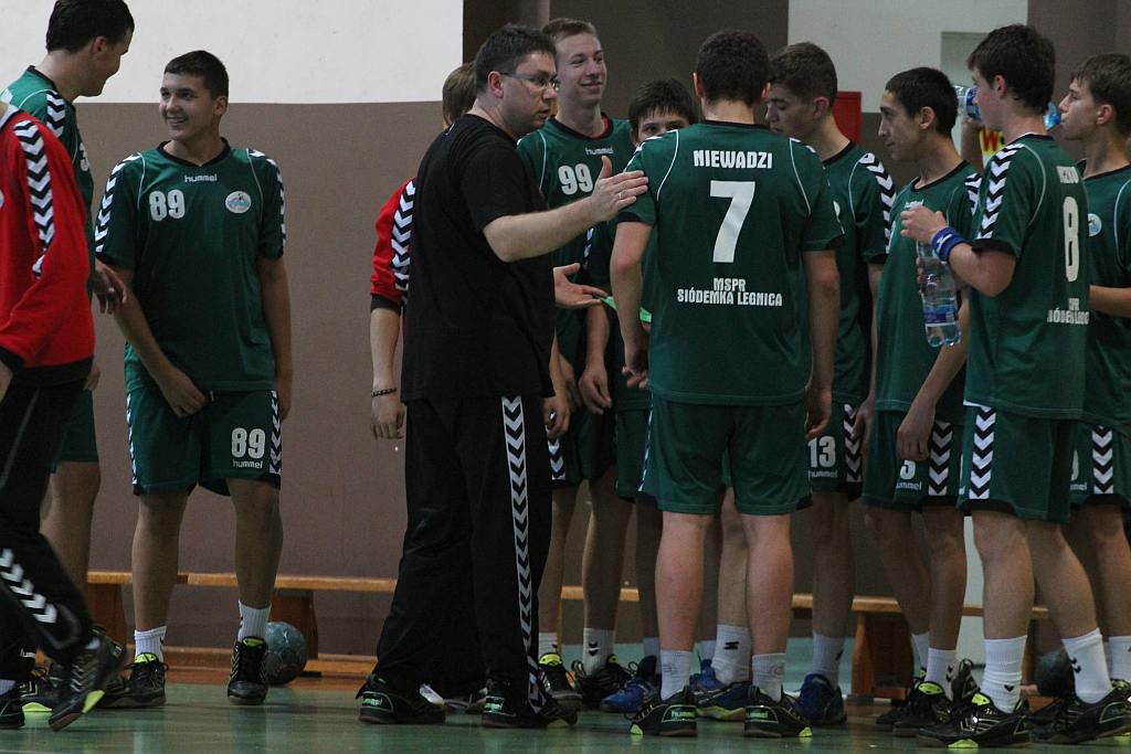 MSPR Siódemka Legnica - SPR Chrobry Głogów 33:15