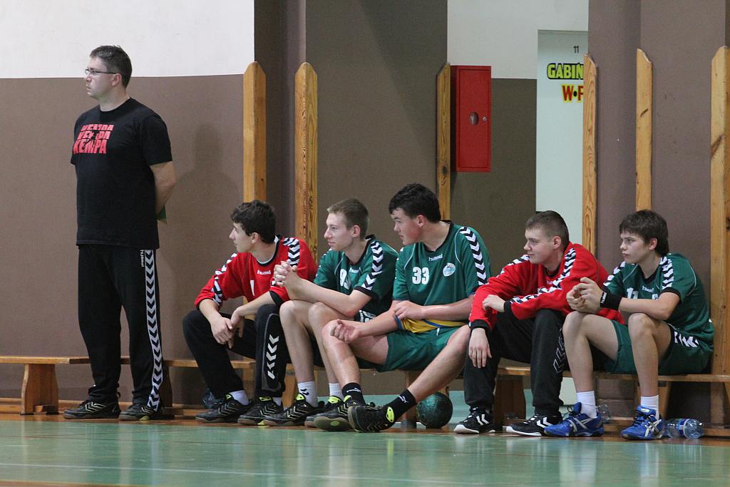 MSPR Siódemka Legnica - SPR Chrobry Głogów 33:15