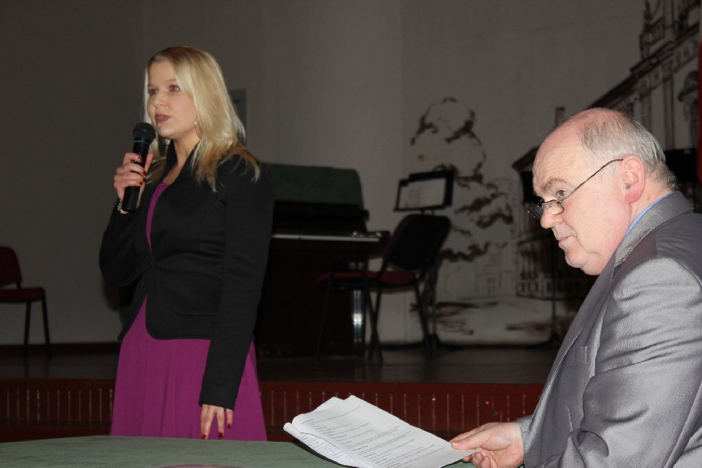 Pasowanie gimnazjalistów TWP