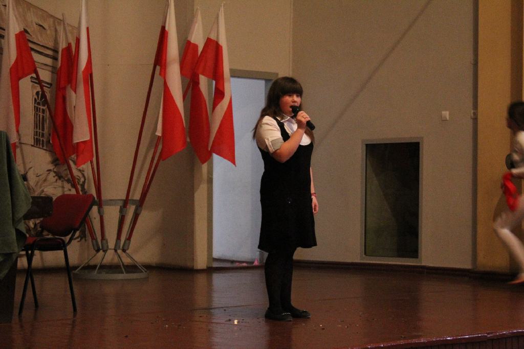 Pasowanie gimnazjalistów TWP