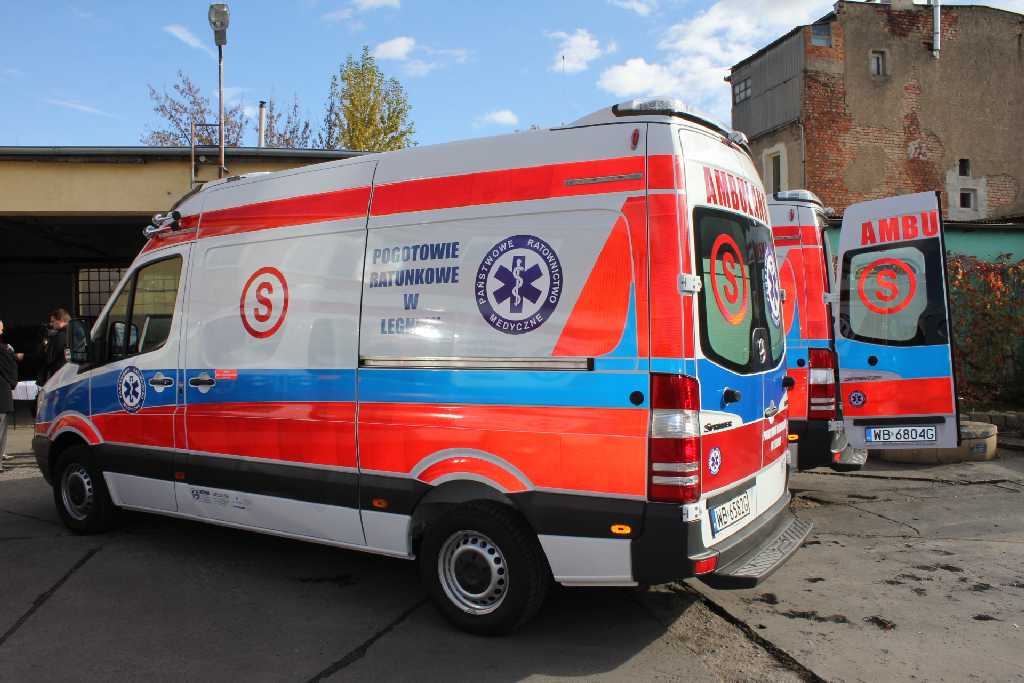 Pogotowie Ratunkowe ma cztery nowe karetki