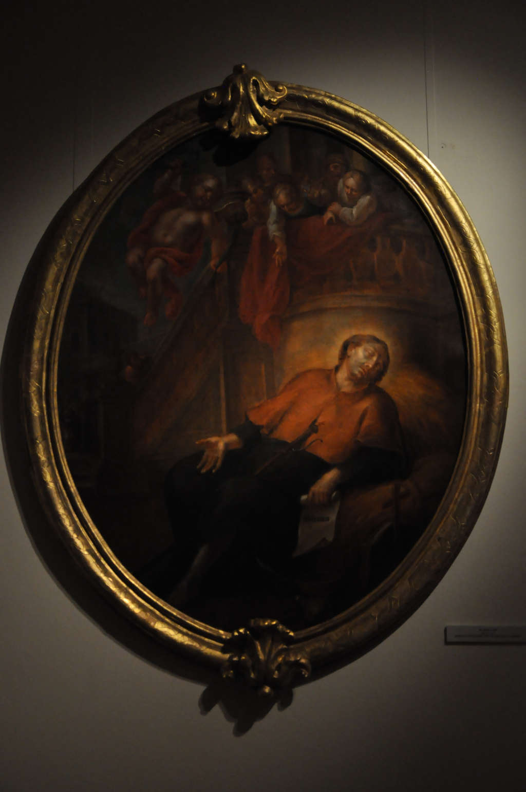 Jeremias Joseph Knechtel w Akademii Rycerskiej