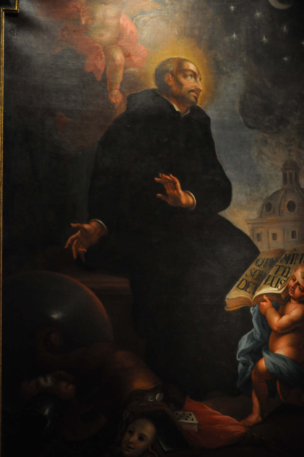 Jeremias Joseph Knechtel w Akademii Rycerskiej