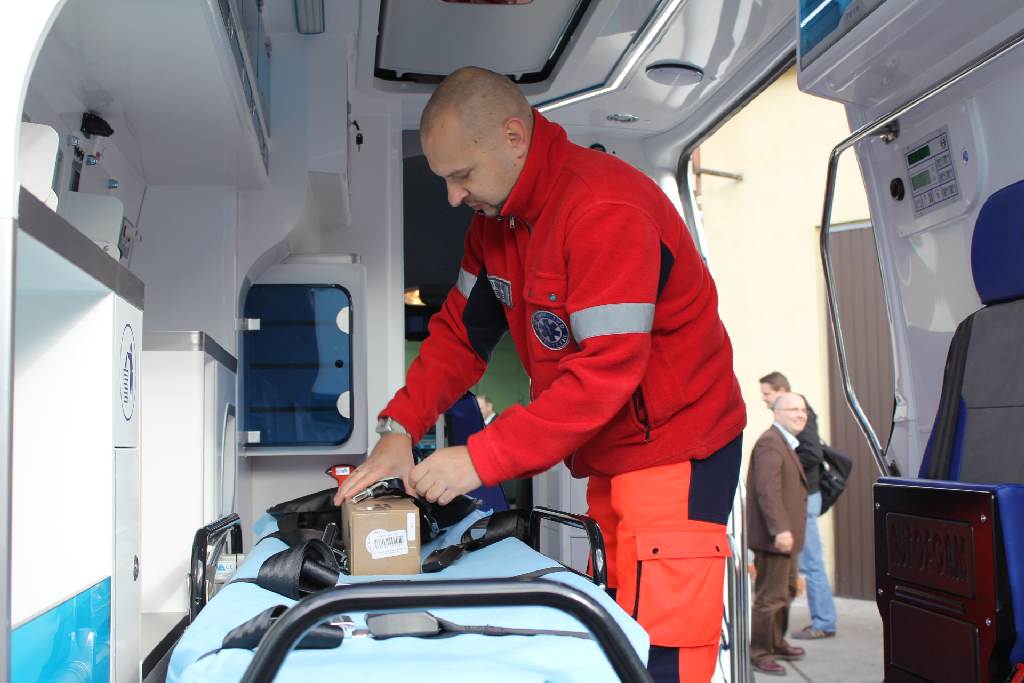 Pogotowie Ratunkowe ma cztery nowe karetki