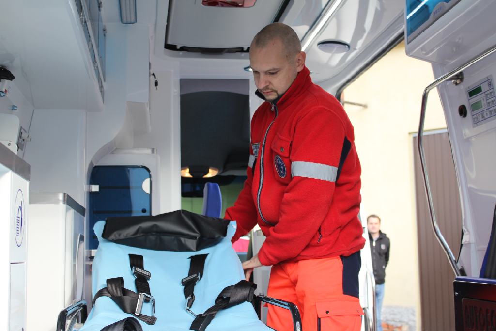 Pogotowie Ratunkowe ma cztery nowe karetki