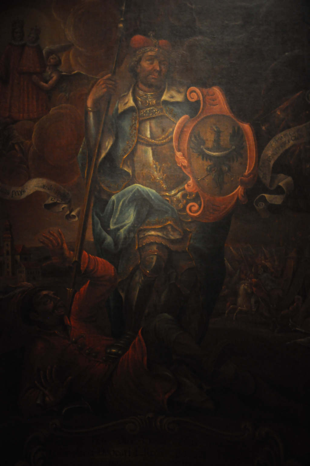 Jeremias Joseph Knechtel w Akademii Rycerskiej