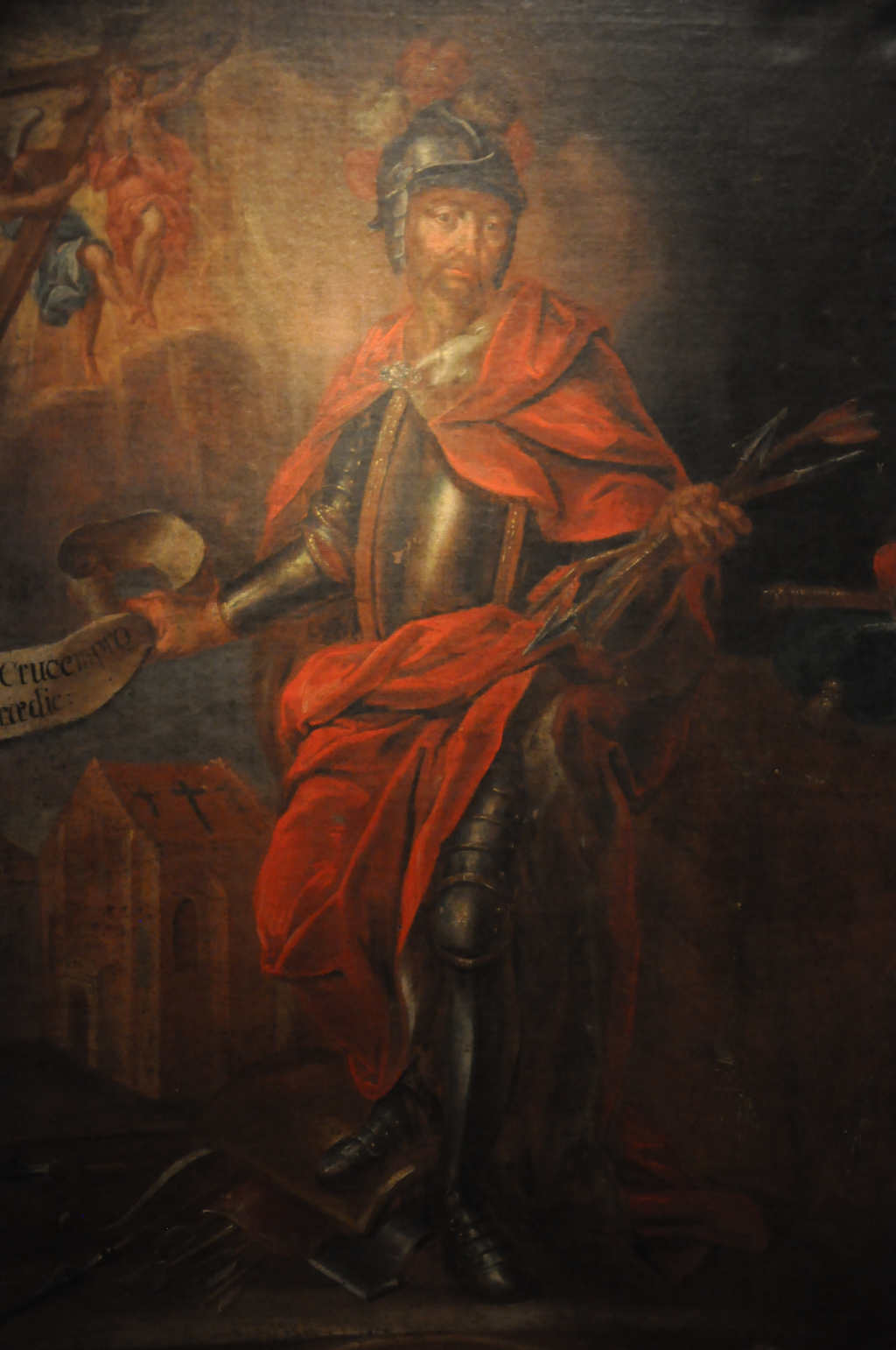 Jeremias Joseph Knechtel w Akademii Rycerskiej