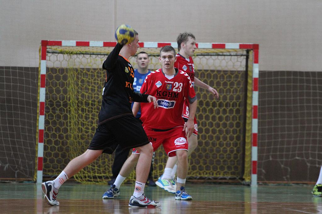 MSPR Siódemka Legnica - Zagłębie Lubin 29:31