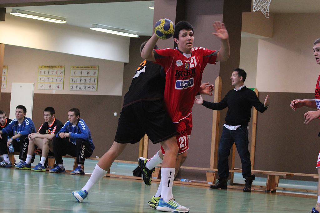 MSPR Siódemka Legnica - Zagłębie Lubin 29:31