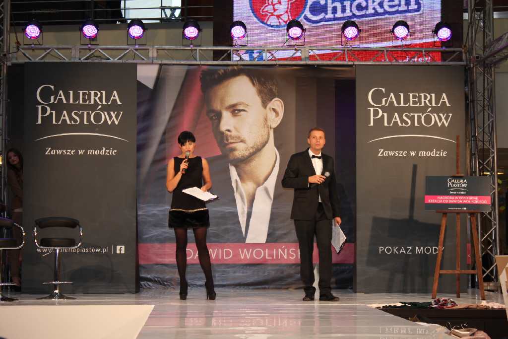 Dawid Woliński w Galerii Piastów cz1