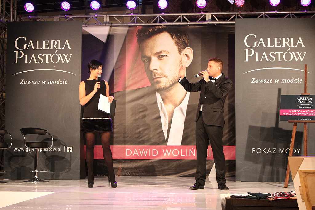 Dawid Woliński w Galerii Piastów cz2	