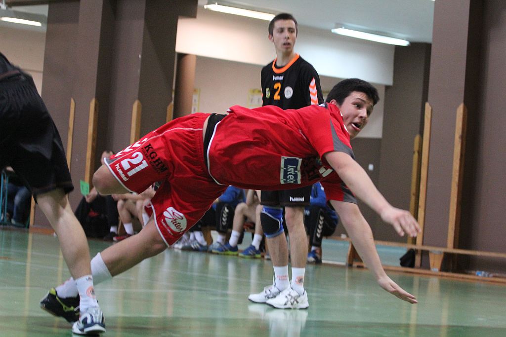 MSPR Siódemka Legnica - Zagłębie Lubin 29:31