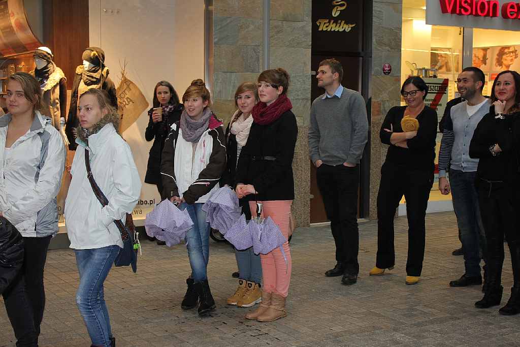 Dawid Woliński w Galerii Piastów cz1
