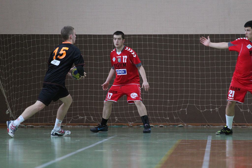 MSPR Siódemka Legnica - Zagłębie Lubin 29:31