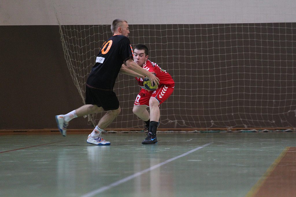 MSPR Siódemka Legnica - Zagłębie Lubin 29:31