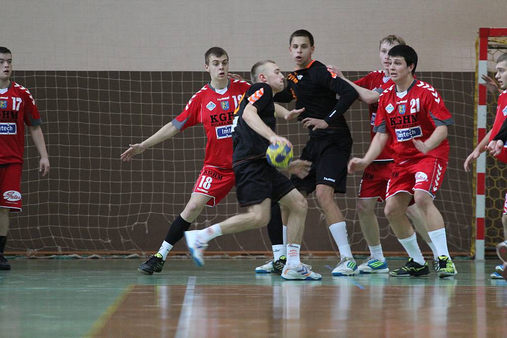 MSPR Siódemka Legnica - Zagłębie Lubin 29:31