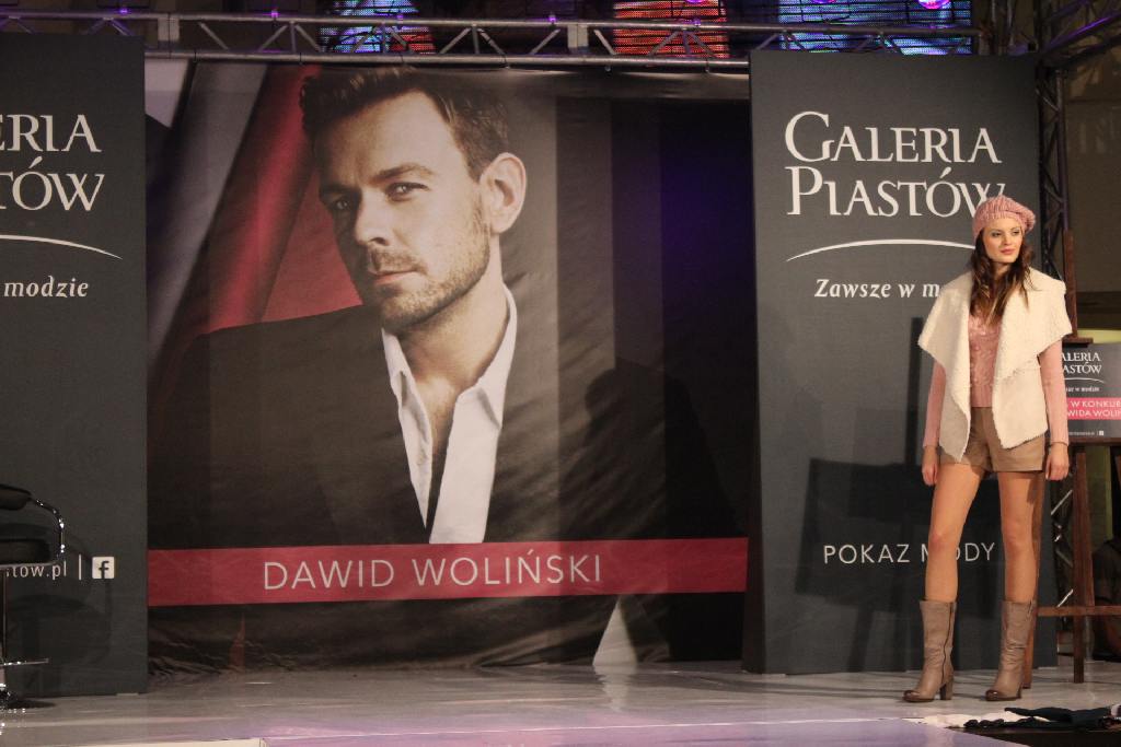 Dawid Woliński w Galerii Piastów cz2	