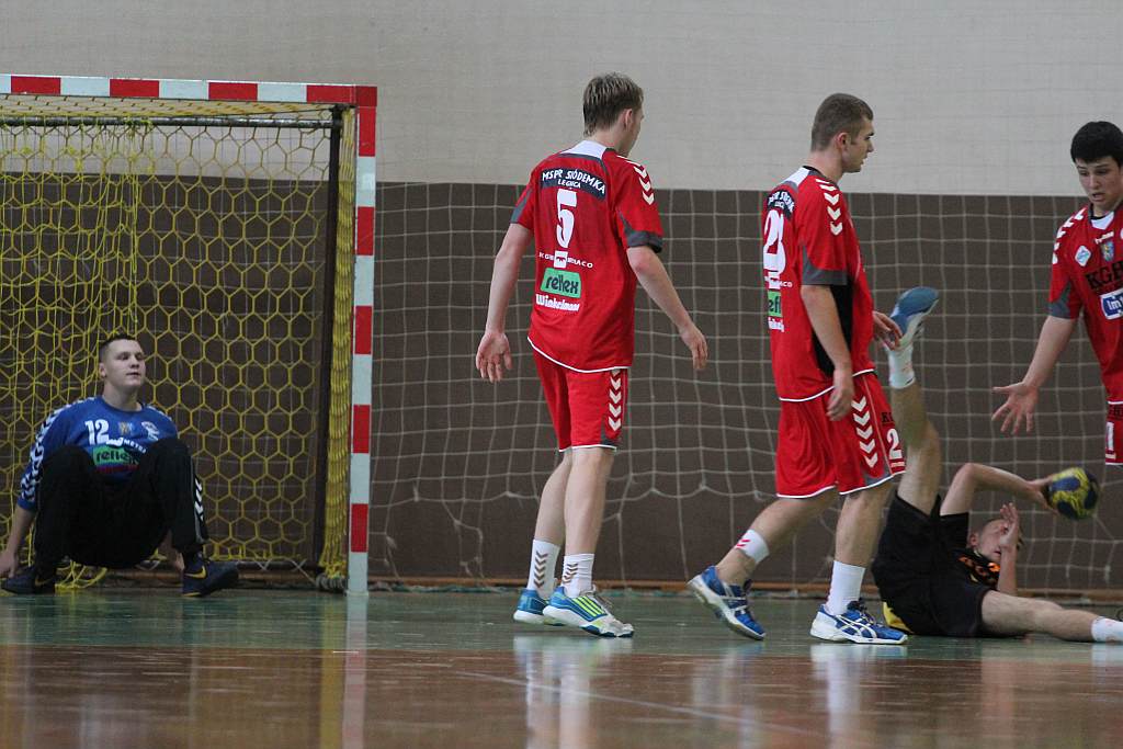 MSPR Siódemka Legnica - Zagłębie Lubin 29:31