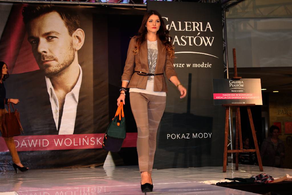 Dawid Woliński w Galerii Piastów cz1