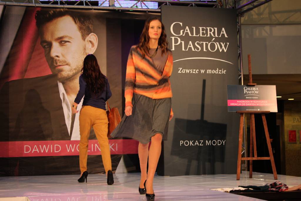 Dawid Woliński w Galerii Piastów cz1